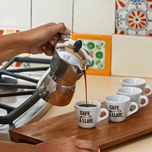 24- 8.8 oz. Bags ... Café La Llave Dark Roast Espresso Ground Cuban Coffee ... Cuba Home Delivery included.