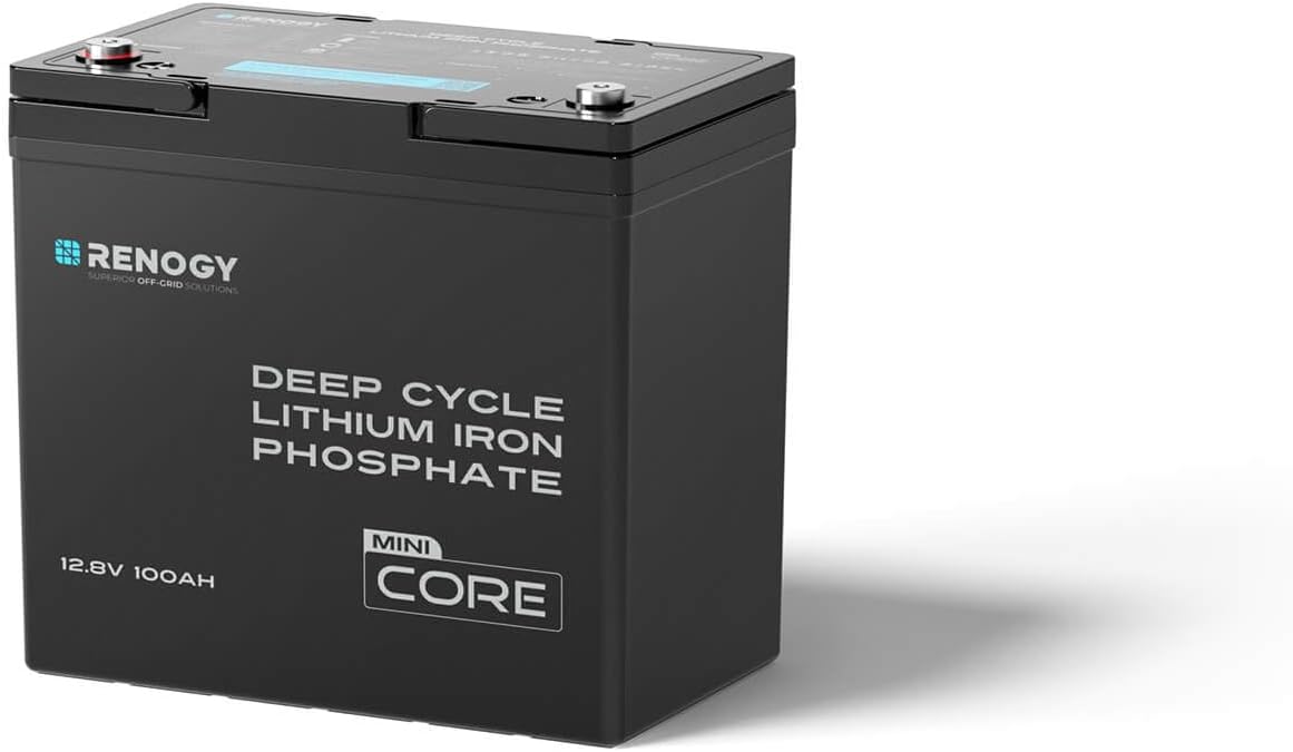 Solar Battery, 100Ah Mini-Size, Charge Appliances, Off Grid System ... Trackable Cuba Home Delivery Included.