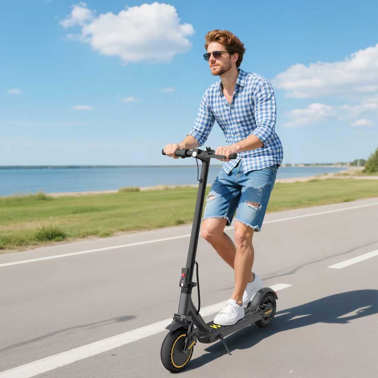 500-Watt, WERHY Electric Scooter for Adults-Teens, 25/28 Mile Range, 21/22 MPH  ...  Trackable Cuba Home Delivery Included.