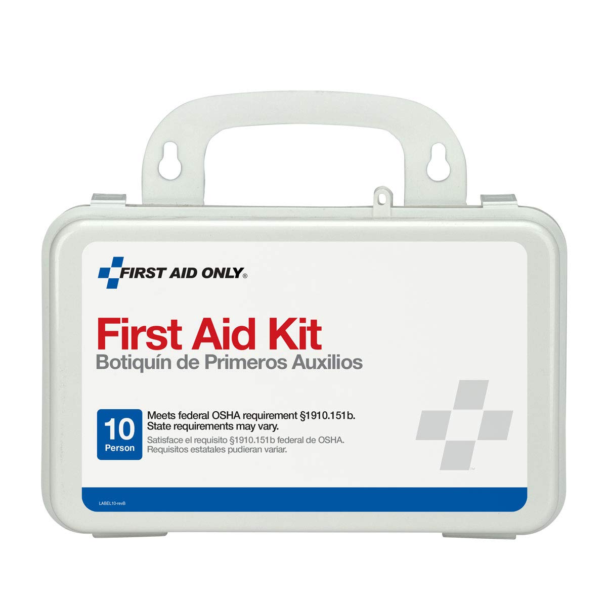 10-Person All-Purpose Emergency First Aid Kit ... Cuba Home Delivery Included, Trackable.