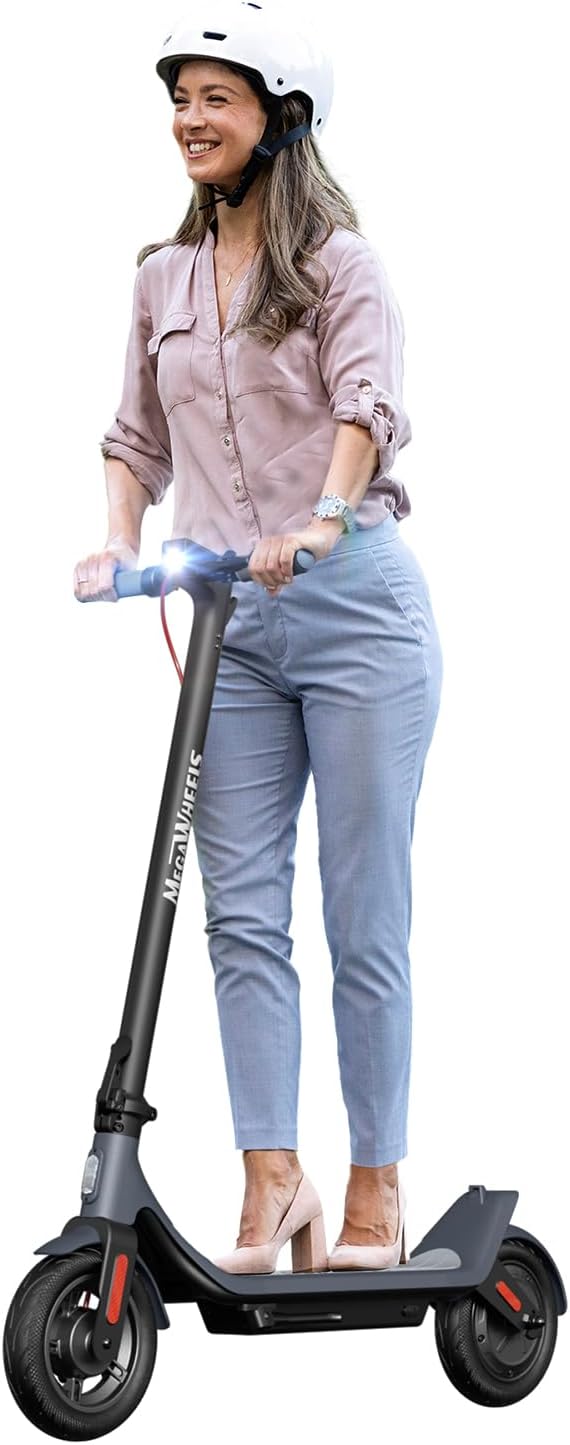 350-Watt, MEGAWHEELS Electric Scooter for Adults-Teens, 19 Mile Range, 15.5 MPH ... Trackable Cuba Home Delivery Included.