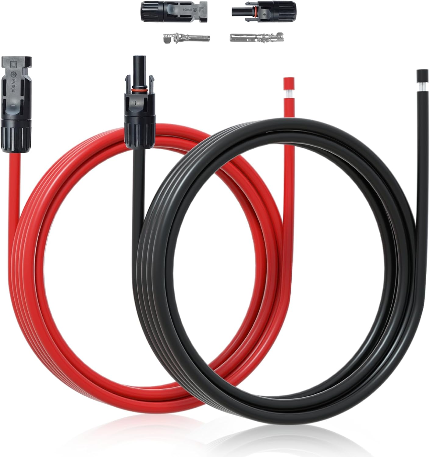 10 Ft. - 10 AWG Solar Extension Cable, Waterproof, Compatible Quick Connectors, Red & Black ... Trackable Cuba Home Delivery will be included in the final price.