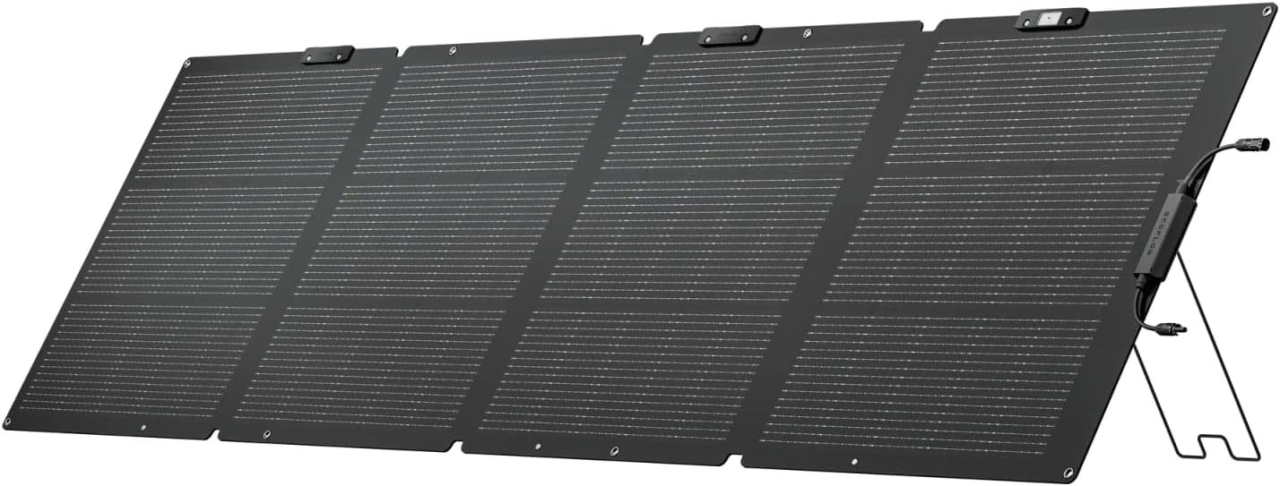 220-Watt Portable, Waterproof, Solar Panel by ECOFLOW ... Trackable Cuba Home Delivery Included.