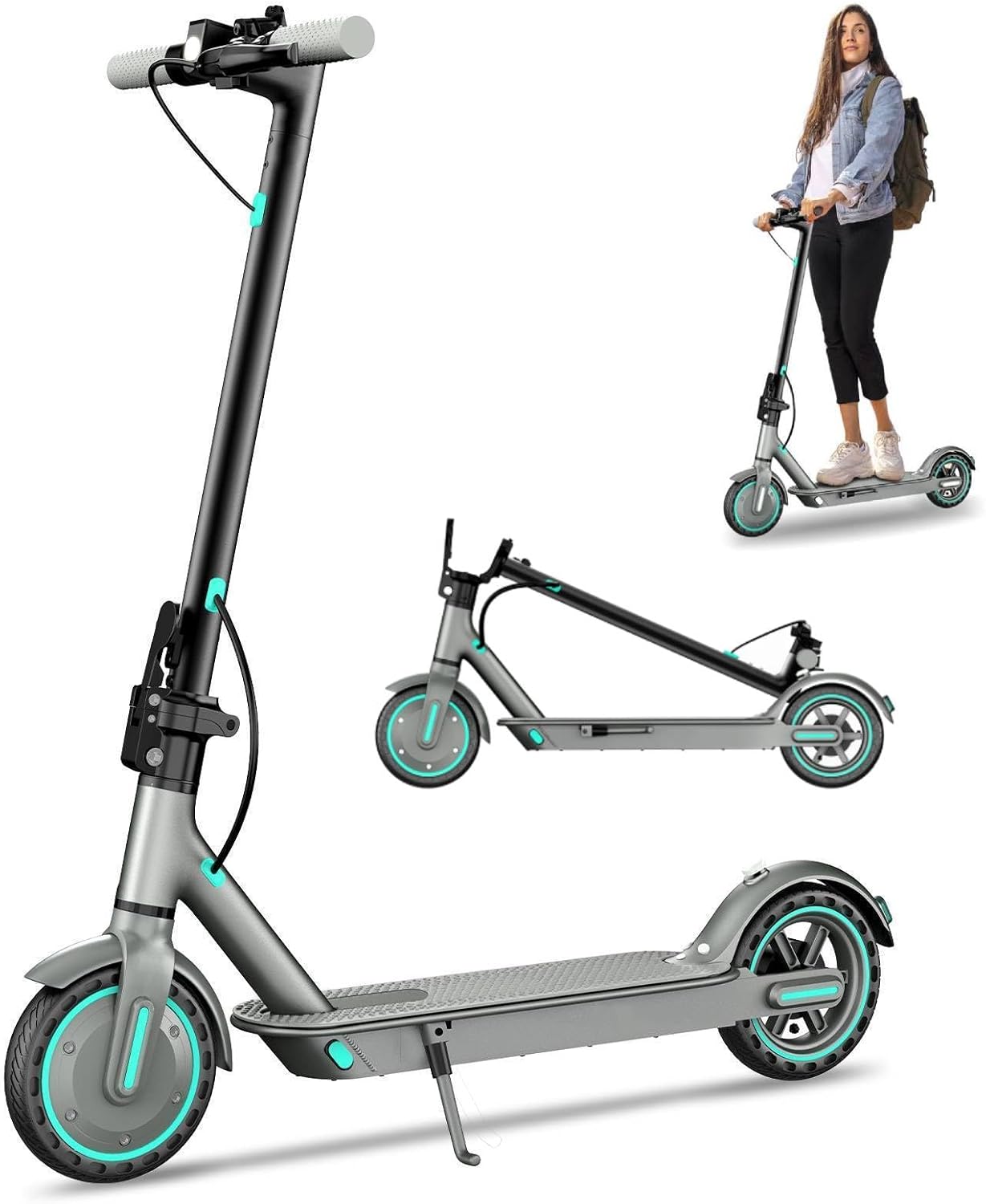 350-Watt, BLUE COCOMILA Electric Scooter for Adults-Teens, 18/28 Mile Range, 19/25 MPH  ...  Trackable Cuba Home Delivery Included.