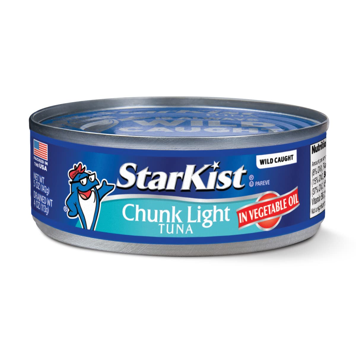 36-Cans, StarKist Chunk Light Tuna in Vegetable Oil ... Trackable Cuba Home Delivery Included.