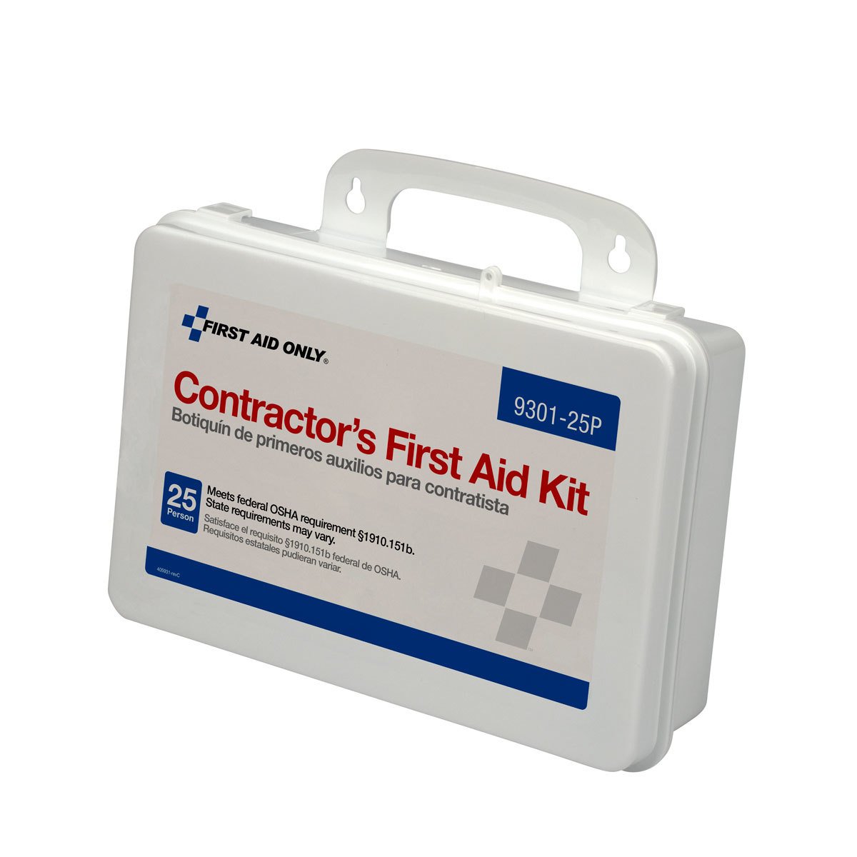 25-Person Contractor's Emergency First Aid Kit ... Cuba Home Delivery Included, Trackable.