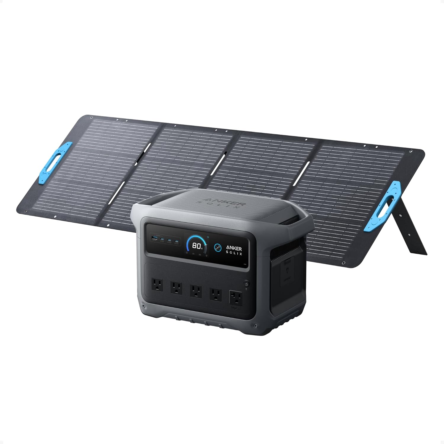 2,000-Watt Power Station with 200-Watt Solar Panel by ANKER ... Trackable Cuba Home Delivery Included.