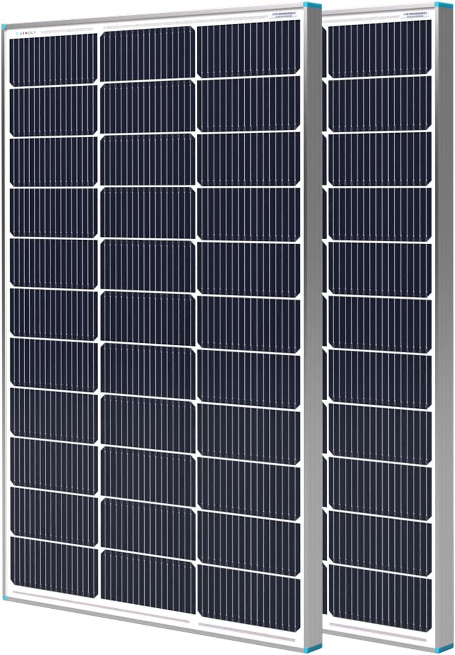 200W, (2) 100W, 12 VOLT, Solar Panels ... Trackable Cuba Home Delivery Included.