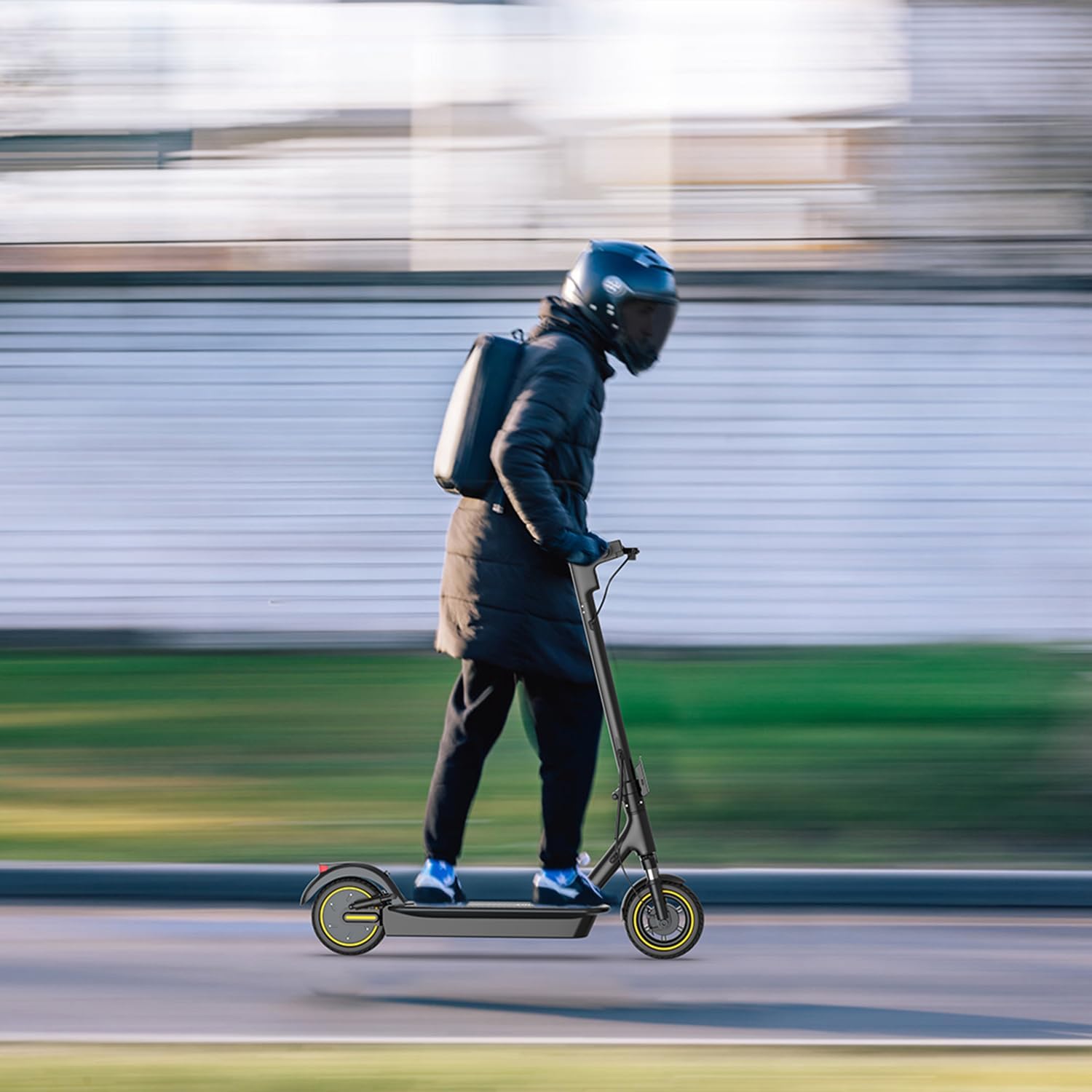 500-Watt MAXSHOT Electric Scooter for Adults-Teens, 22-28 Mile Range, 22 MPH  ...  Trackable Cuba Home Delivery Included.