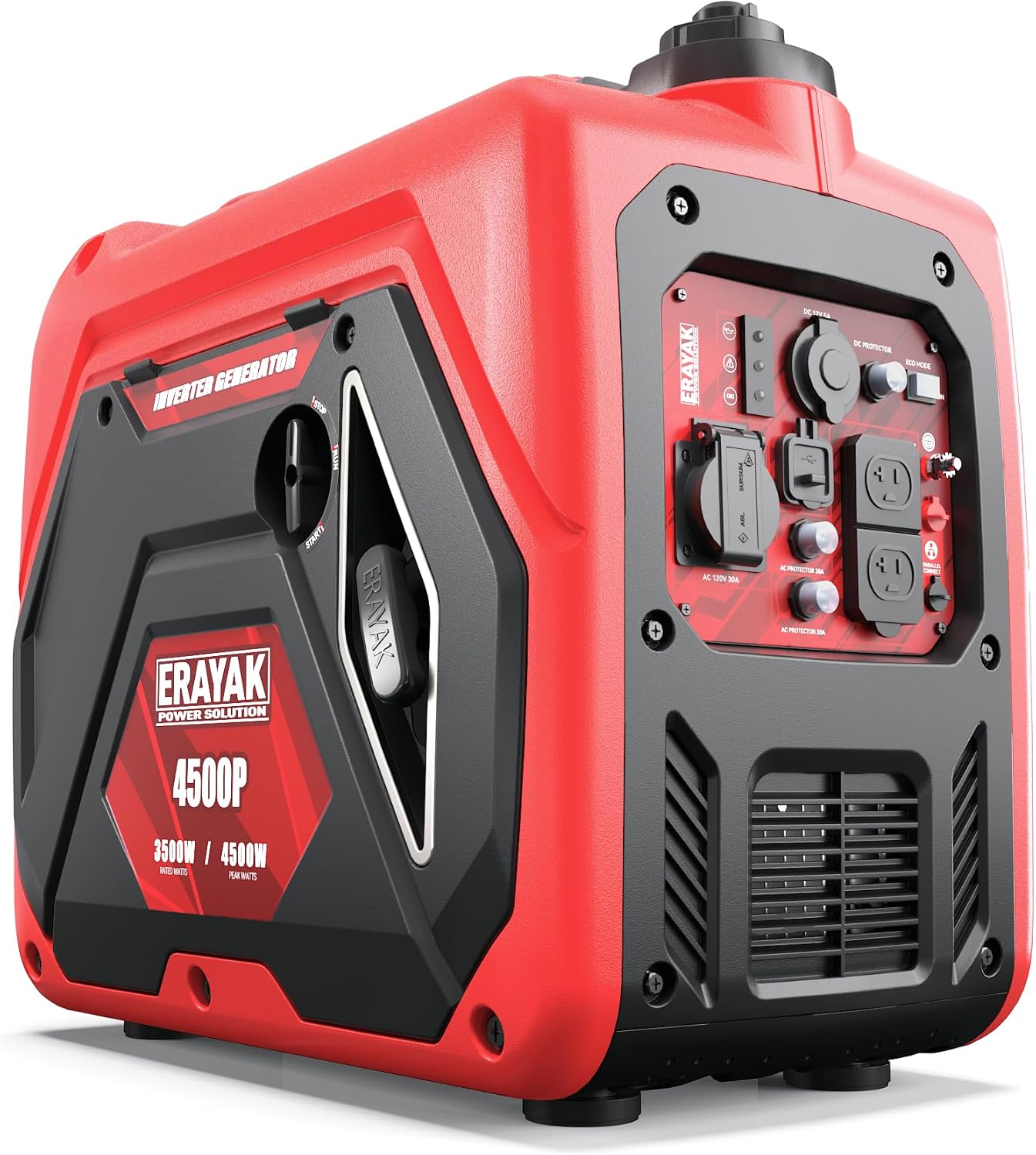 ERAYAK 4500W Portable, Quiet Generator, EPA Compliant ... Cuba Home Delivery Included.