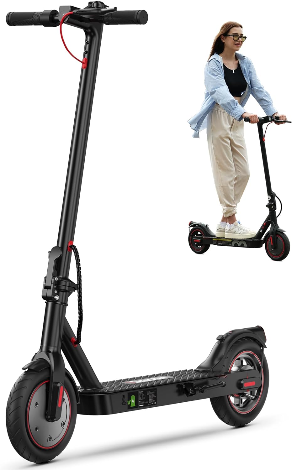 350-Watt, iScooter Electric Scooter for Adults-Teens, 8/12 Mile Range, 18/22 MPH  ...  Trackable Cuba Home Delivery Included.