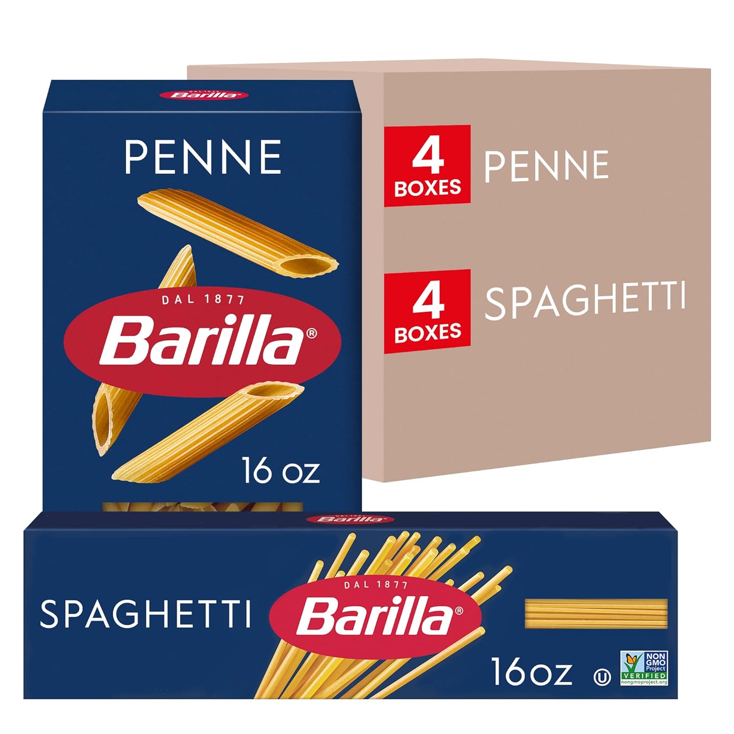Barilla Pasta Variety: Spaghetti, Penne, Farfalle, Rotini ... Trackable Cuba Home Delivery Included.