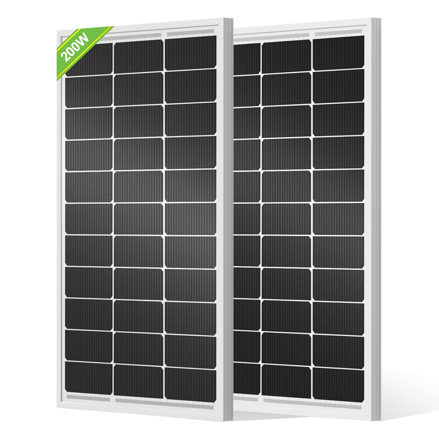 200 Watt, (2) 100W Solar Panels by ECO-WORTHY ... Trackable Cuba Home Delivery Included.