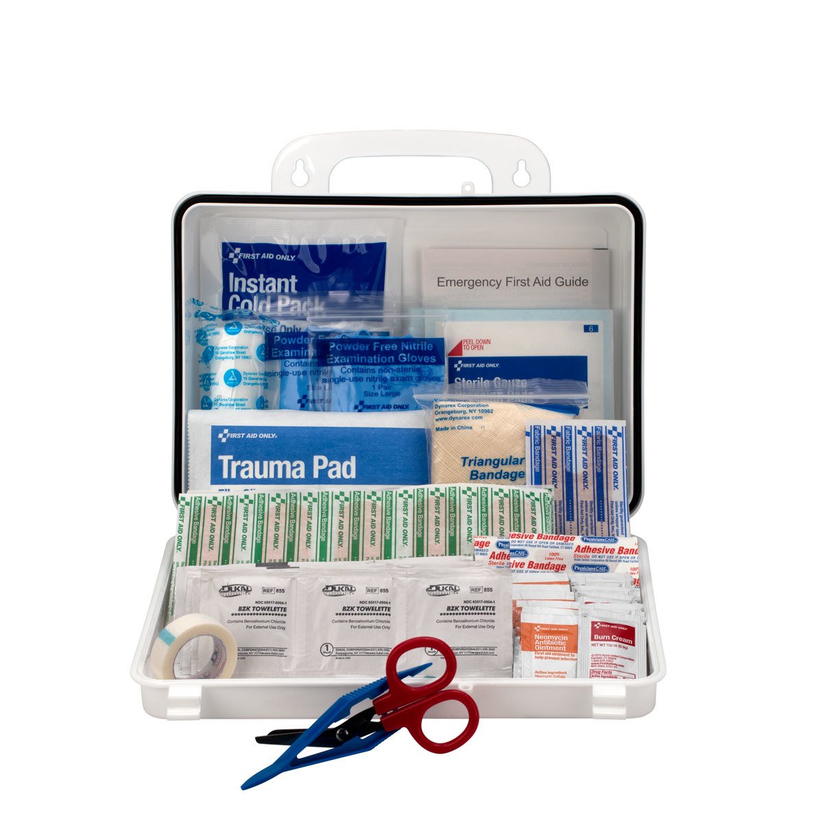(2) TWO - 25-Person Contractor's Emergency First Aid Kits ... Cuba Home Delivery Included, Trackable.