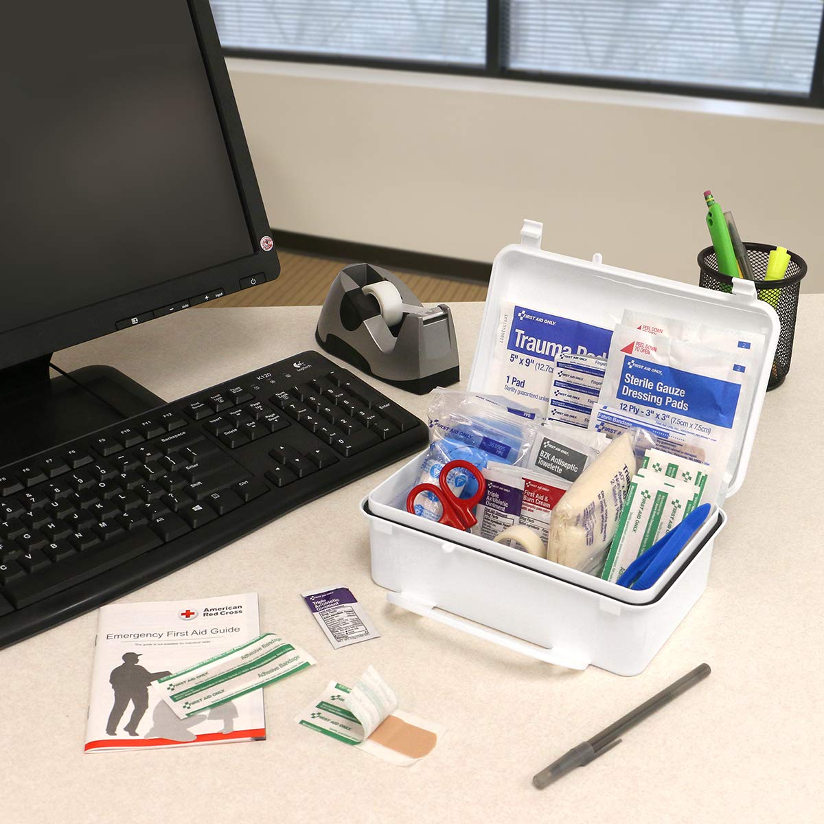 (3) Three - 10-Person All-Purpose Emergency First Aid Kit ... Cuba Home Delivery Included, Trackable.