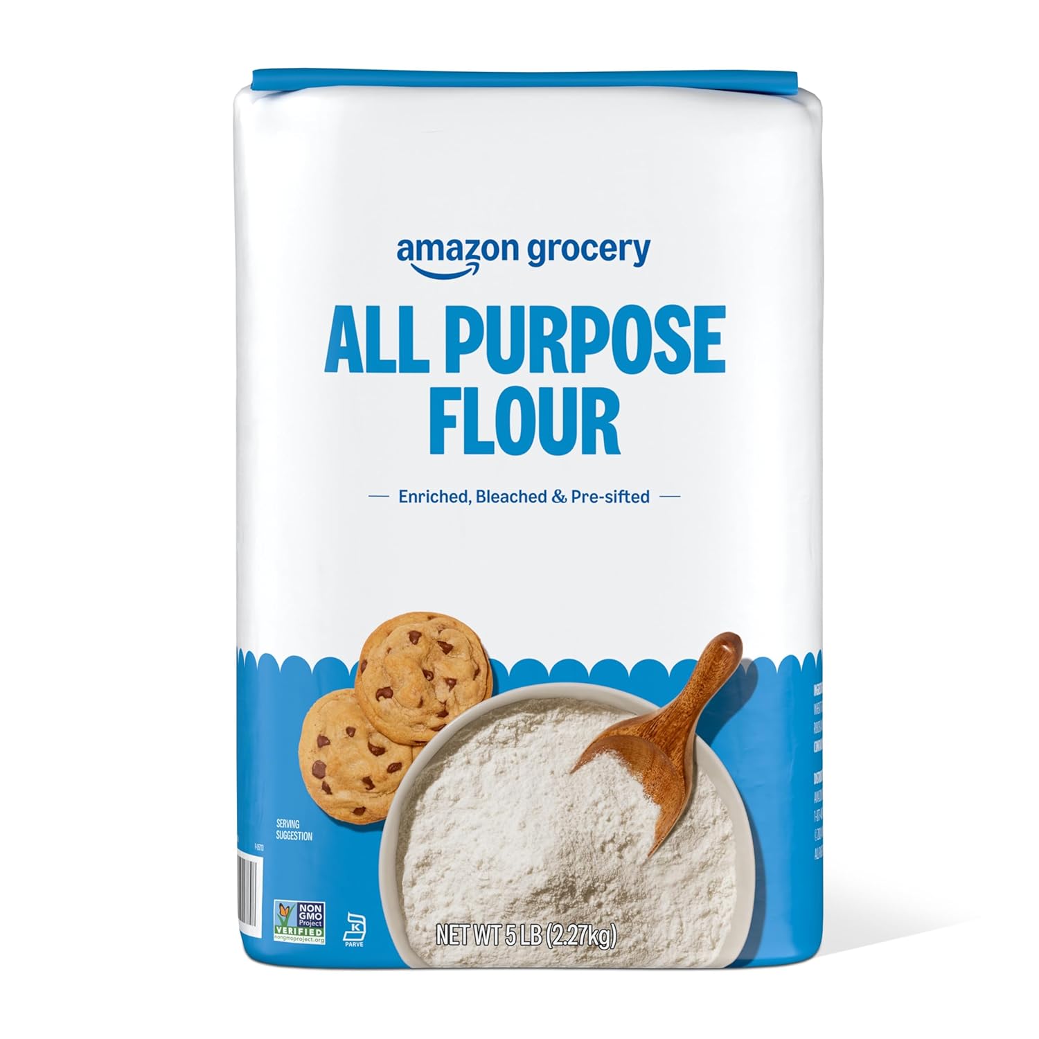 All Purpose Flour, 20 Lbs. (4) 5-Lbs. Bags ... Cuba Home Delivery Included, Trackable.