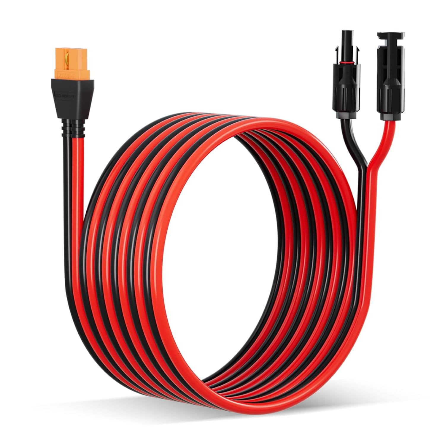 12 AWG 10 FT. Solar Panel Extension for Portable Power Station ... Trackable Cuba Home Delivery Included.