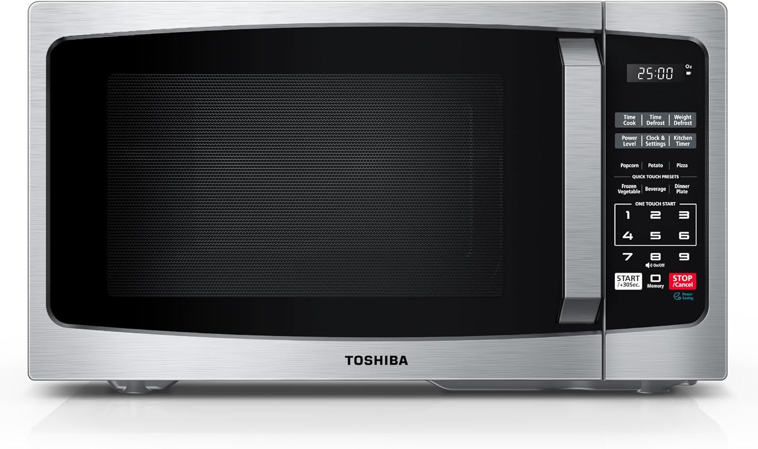 Toshiba Microwave Oven, 0.9 Cu Ft, 900 W, Stainless Steel ... Trackable Cuba Home Delivery Included.
