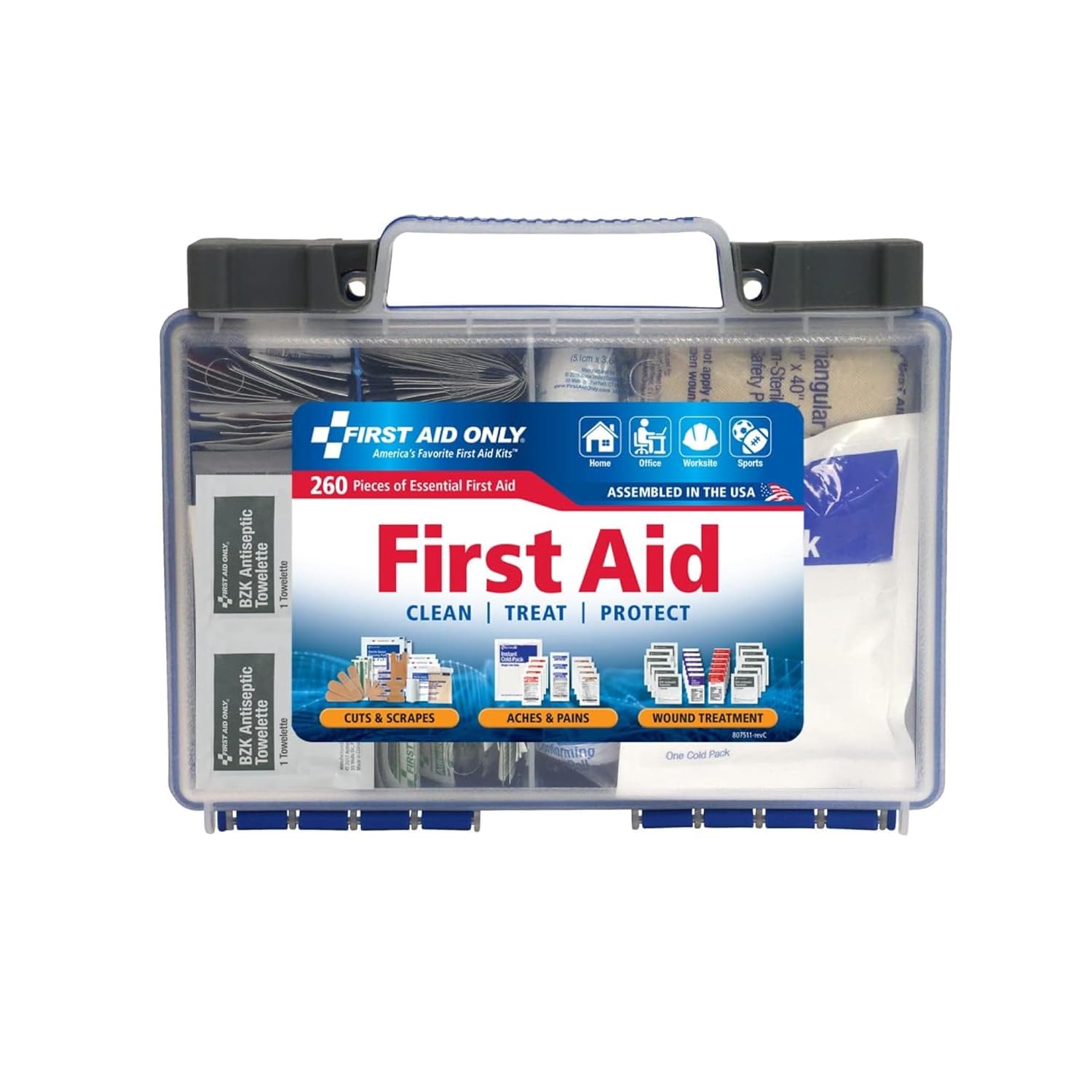(1) ONE FIRST AID KIT   ...   Trackable Cuba Home Delivery Included.
