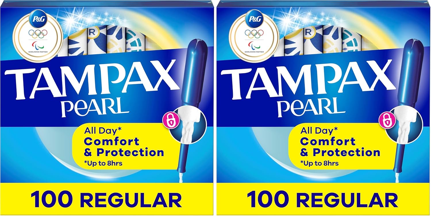 200 Tampax Pearl Regular Absorbency, 504 Hygiene Wipes, 6 bottles of Hand Sanitizer ... Trackable Cuba Home Delivery Included.
