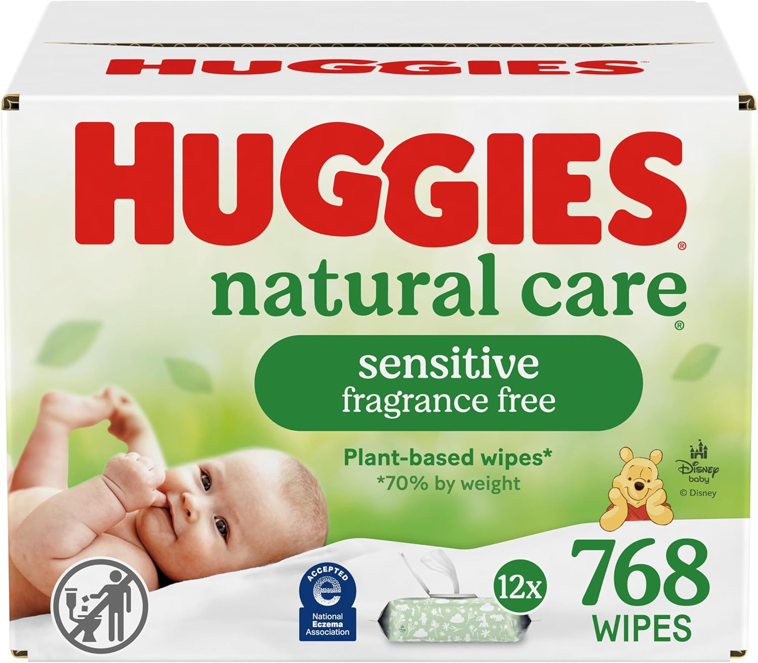 Huggies Natural Care Baby Wipes, 1,536 Count ... Trackable Cuba Home Delivery Included.