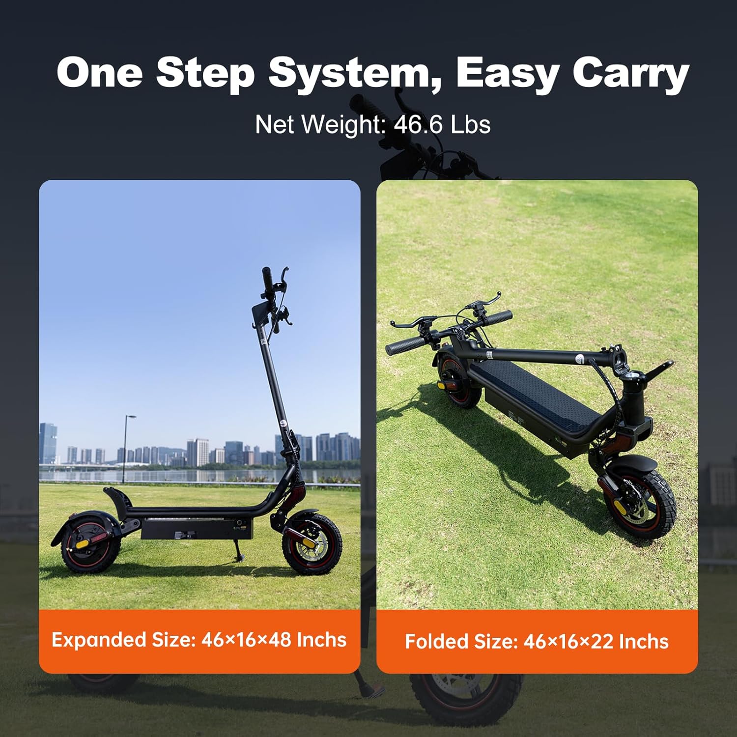 750-Watt, FCGEOI Electric Scooter for Adults-Teens, 28 Mile Range, 25 MPH  ...  Trackable Cuba Home Delivery Included.