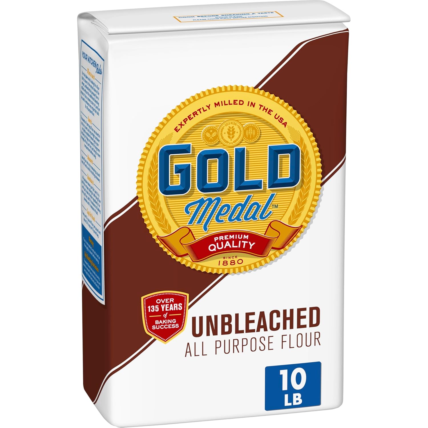 Unbleached All-Purpose Flour, Gold Medal ... 20 lbs. (2)10-Lb. Bags ... Cuba Home Delivery Included, Trackable.