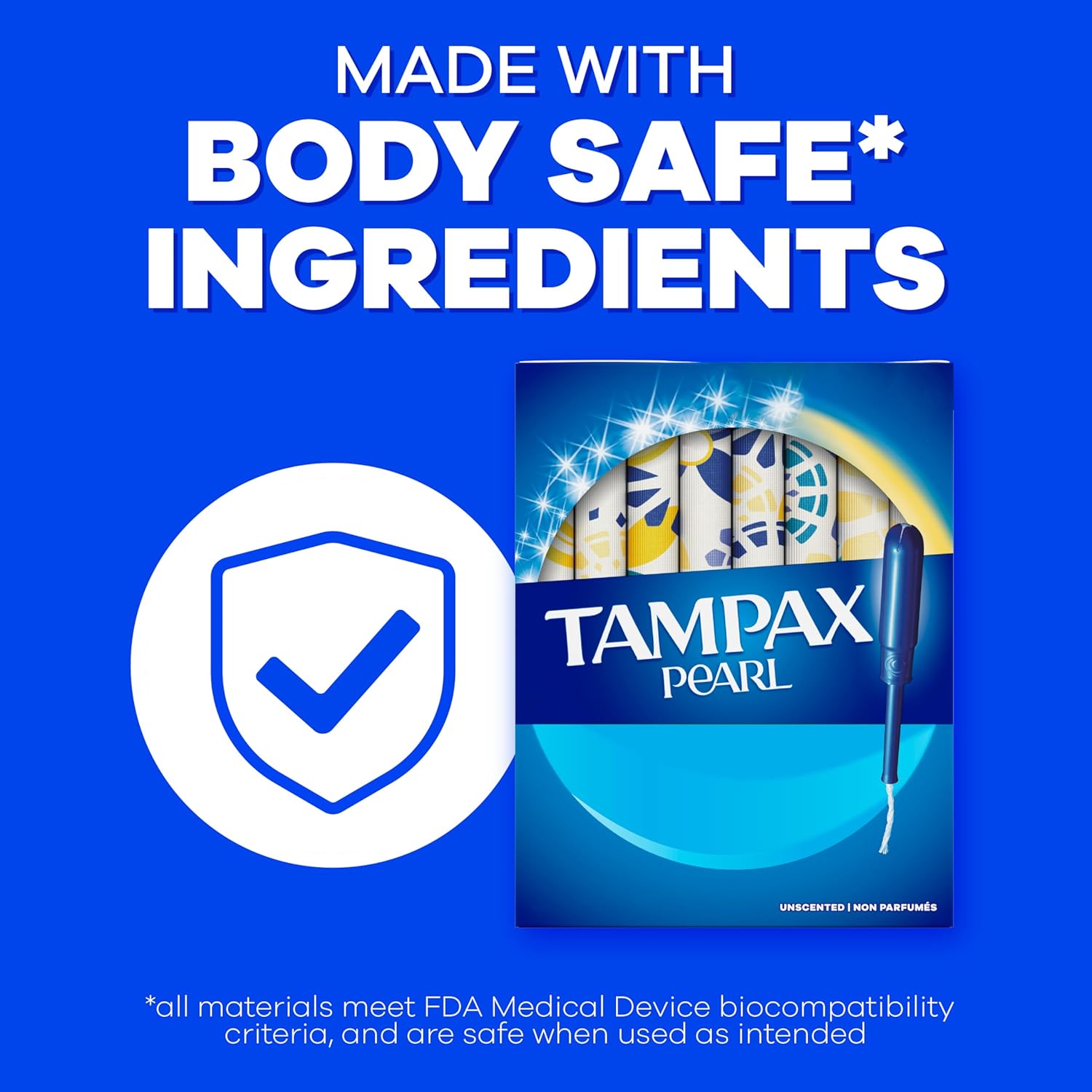 180 Tampax Pearl Tampons ULTRA Absorbency, 504 Hygiene Wipes, 6 bottles of Hand Sanitizer. Trackable Cuba Home Delivery Included.