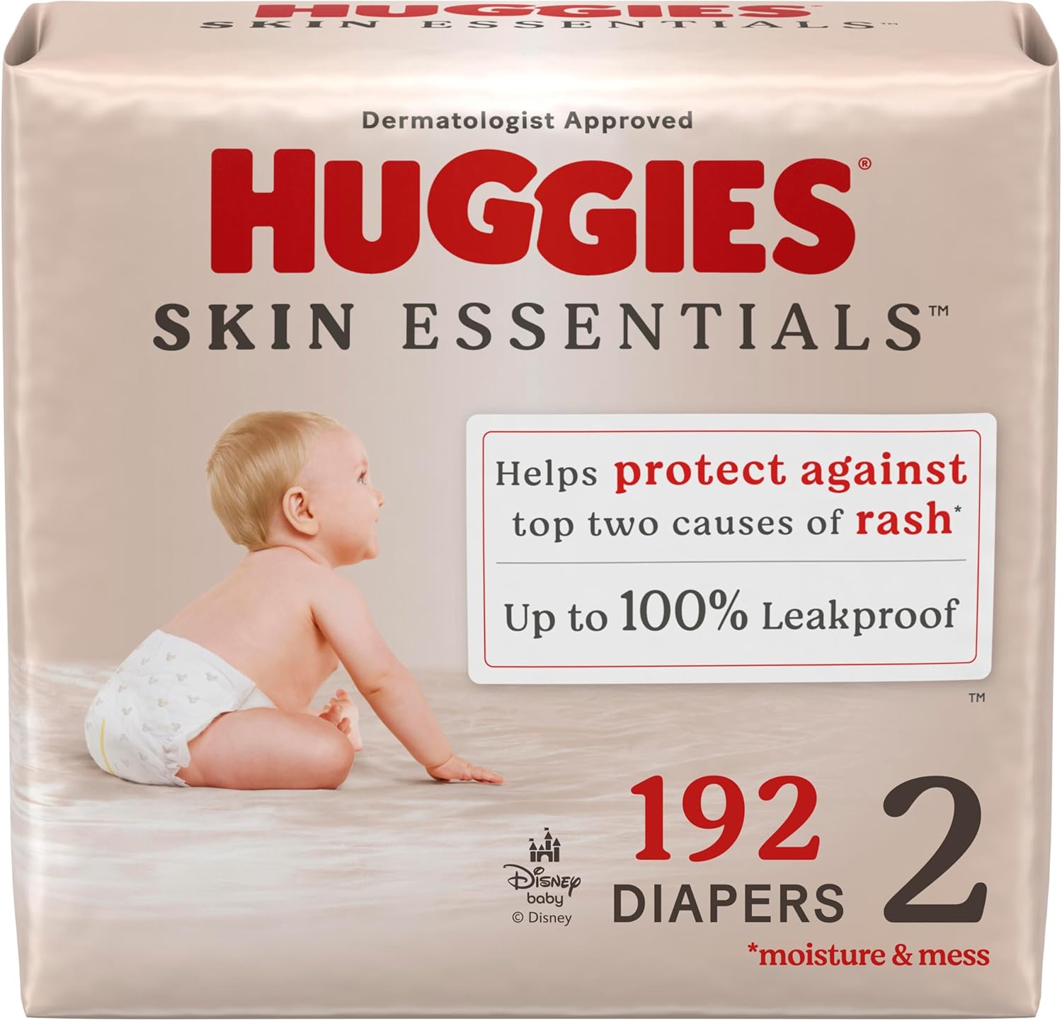 Huggies Size 2 Diapers, Skin Essentials, 192 Count ... Trackable Cuba Home Delivery Included.