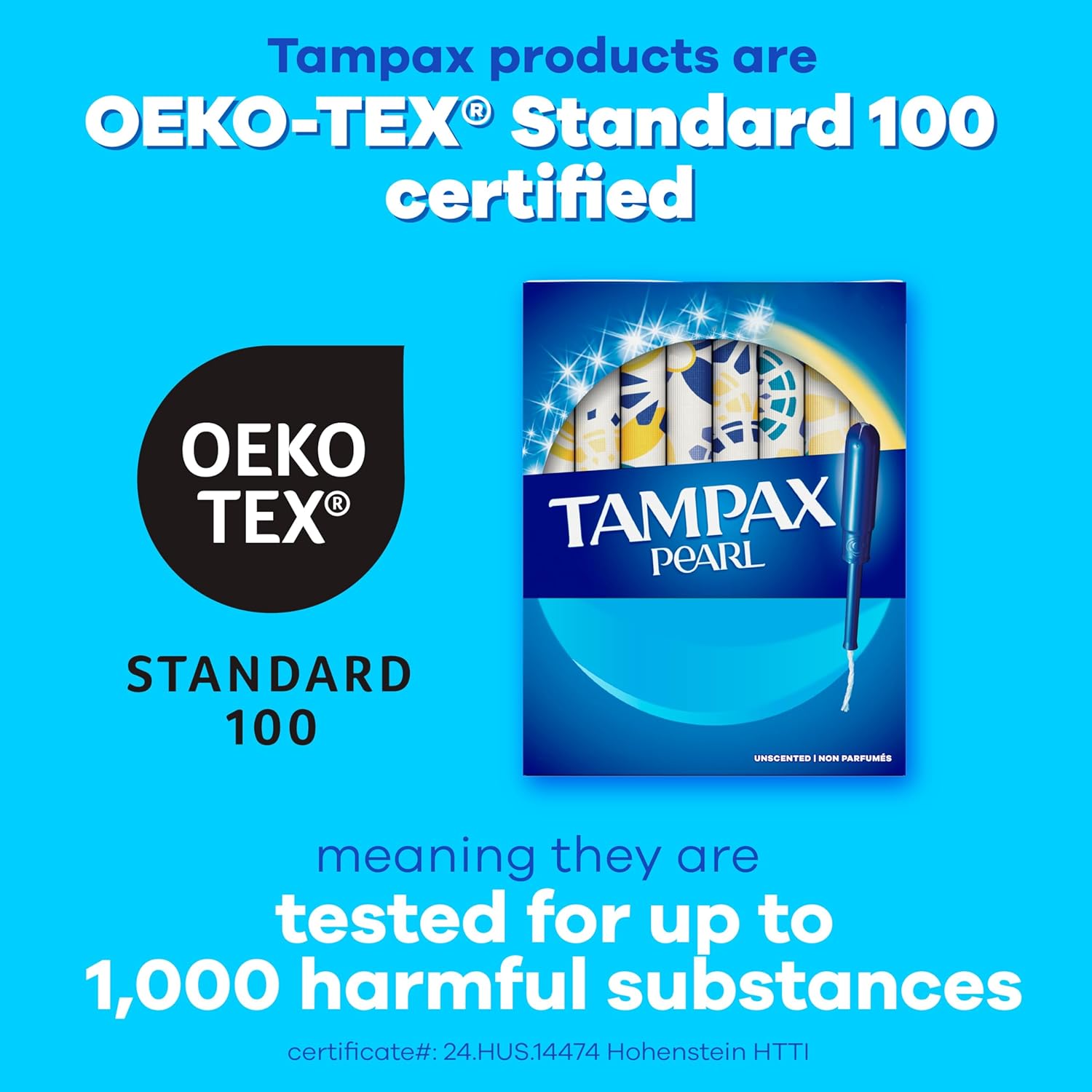 120 Tampax Pearl Tampons ULTRA Absorbency, 336 Hygiene Wipes, 6 bottles of Hand Sanitizer. Trackable Cuba Home Delivery Included.