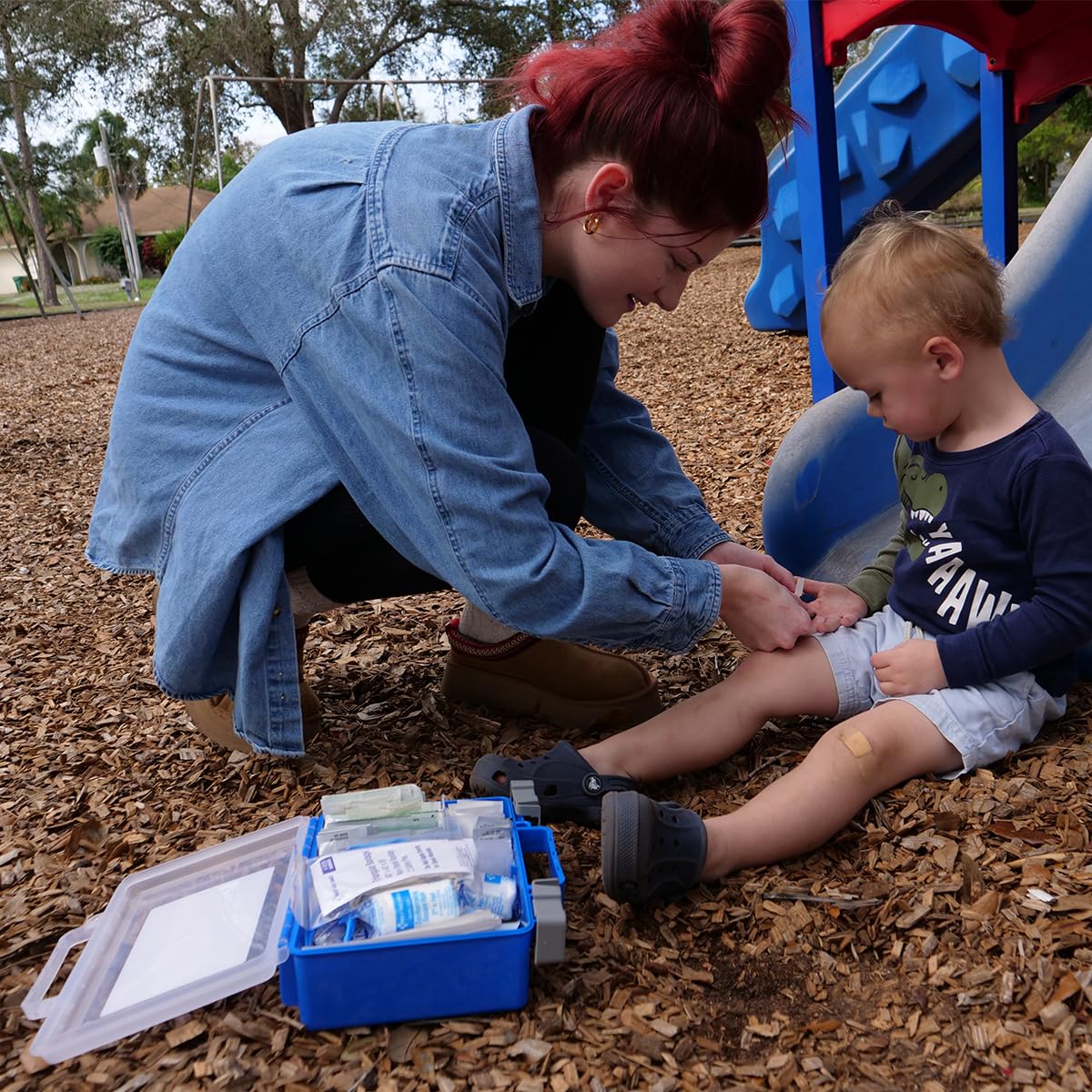(4) FOUR -  FIRST AID KITS   ...   Trackable Cuba Home Delivery Included.