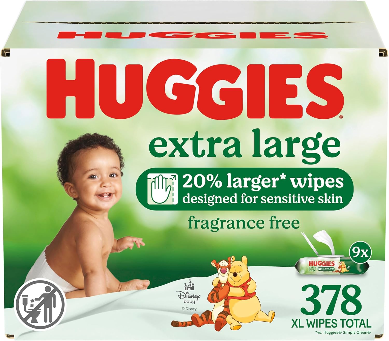 Huggies Extra Large Baby Wipes, 1,134 Count ... Trackable Cuba Home Delivery Included.