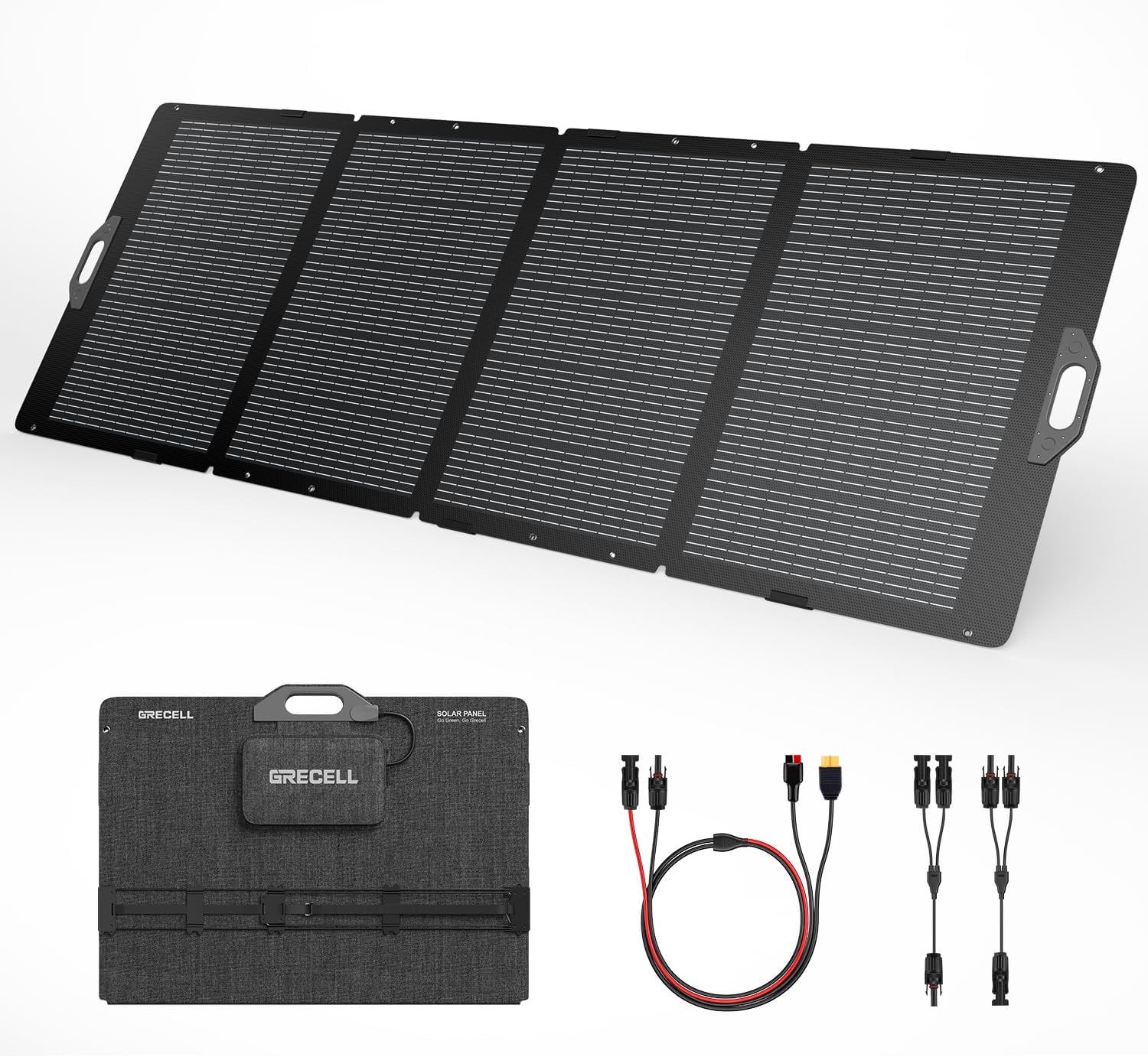 350-Watt Portable, Waterproof, Solar Panel by GRECELL ... Trackable Cuba Home Delivery Included.
