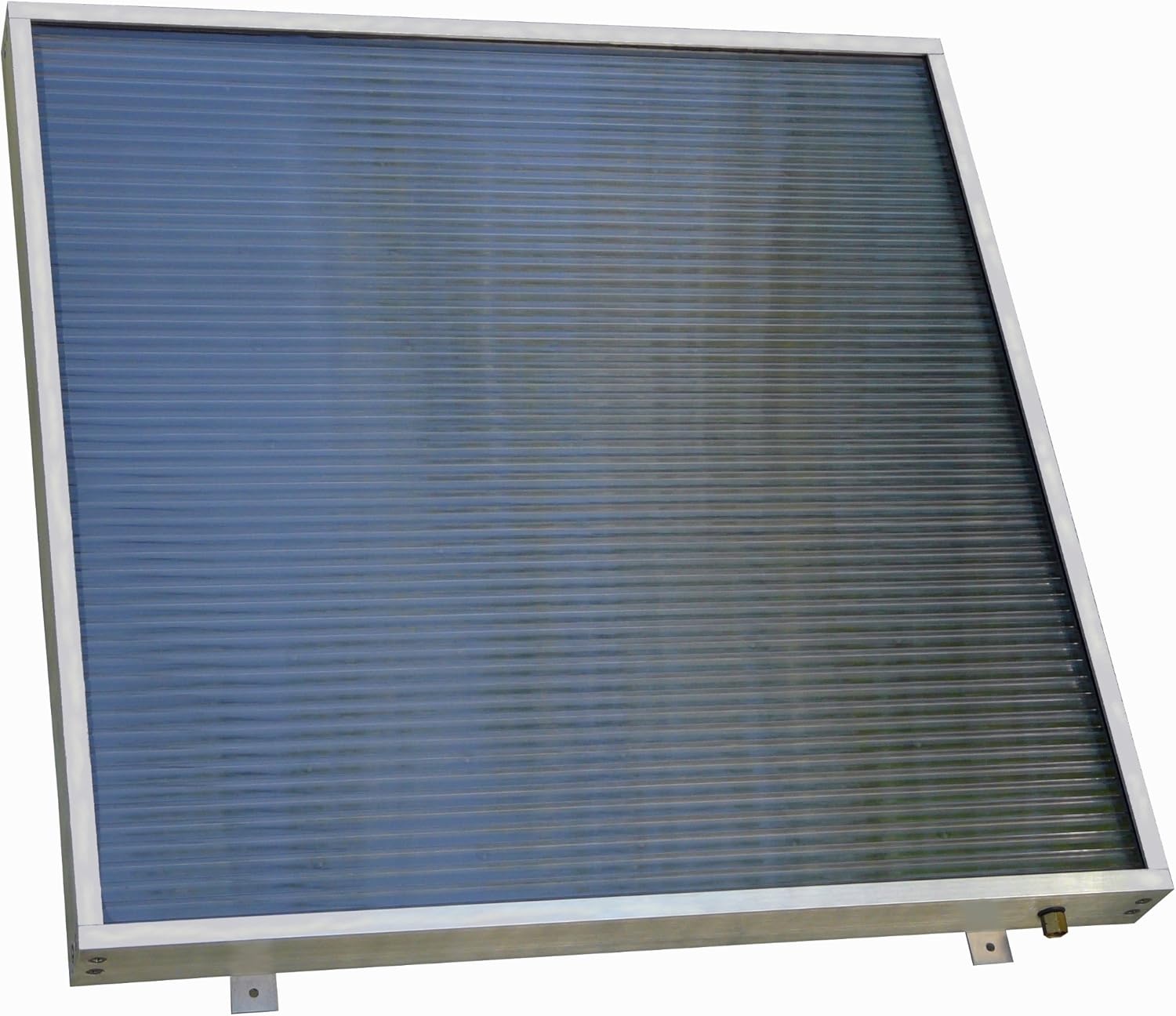 (1) Solar Water Heater Panel, Heliatos Solar SW-38 ... Trackable Home Delivery to Cuba Included.