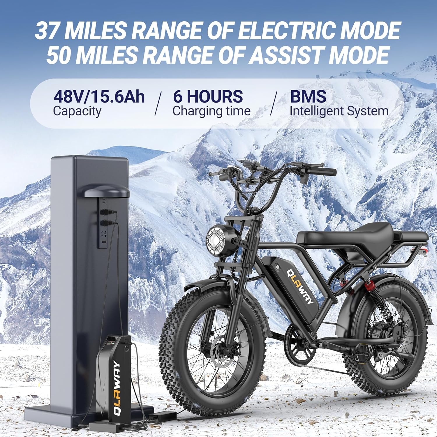 750 W. Fat Tire Electric Dirt Bike, Removable Battery,31MPH,40-70 Mile Range,Turn Signals ... Trackable Cuba Home Delivery Included.