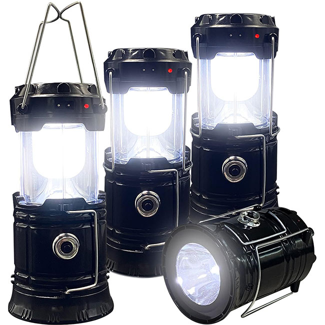 Solar Lights and Phone Chargers