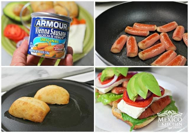 72 -Cans. SMOKED Armour Vienna Sausages & Crackers ... Cuba Home Delivery Included, Trackable.